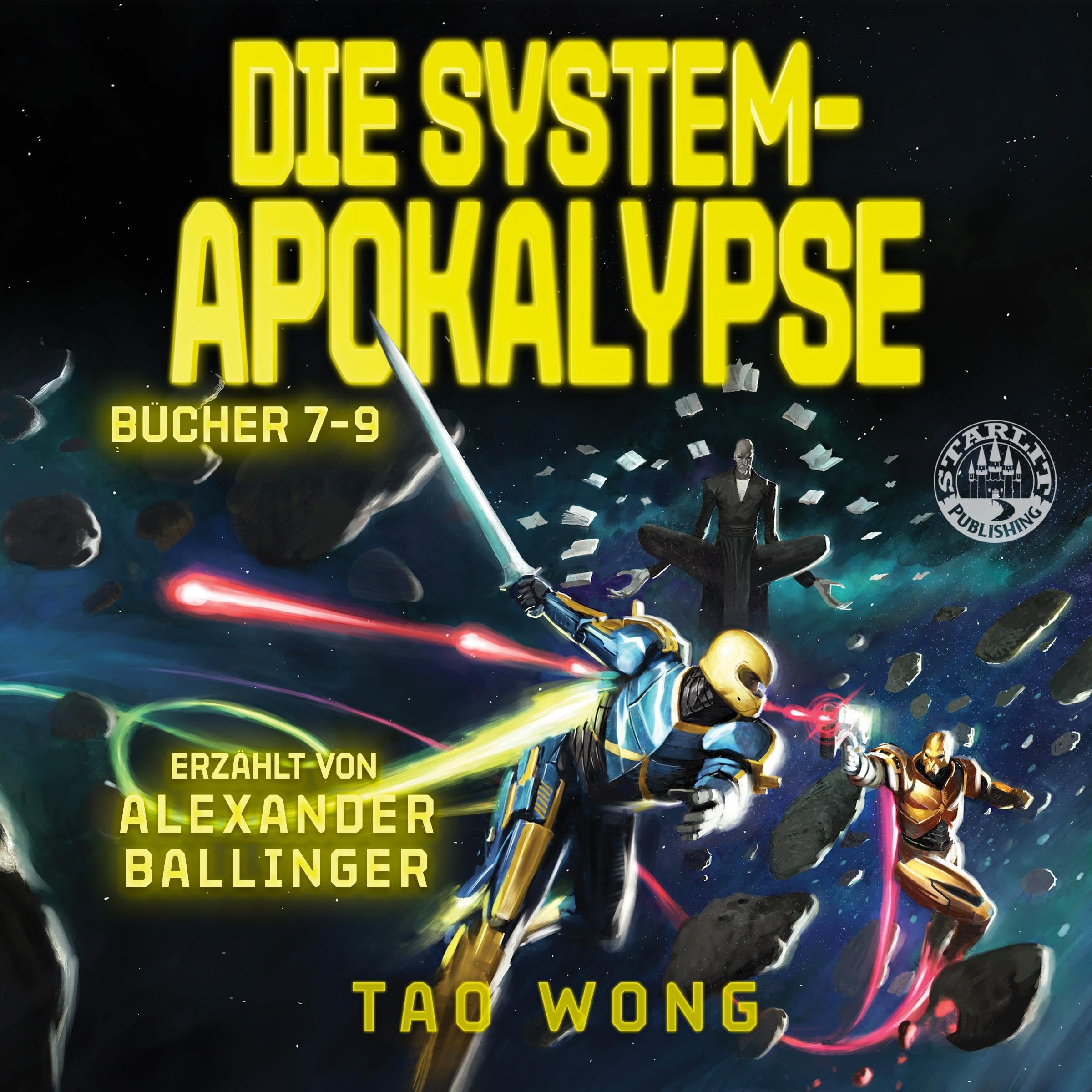 Cover art for Die System-Apokalypse Bücher 7-9 [The System Apocalypse, Books 7-9]