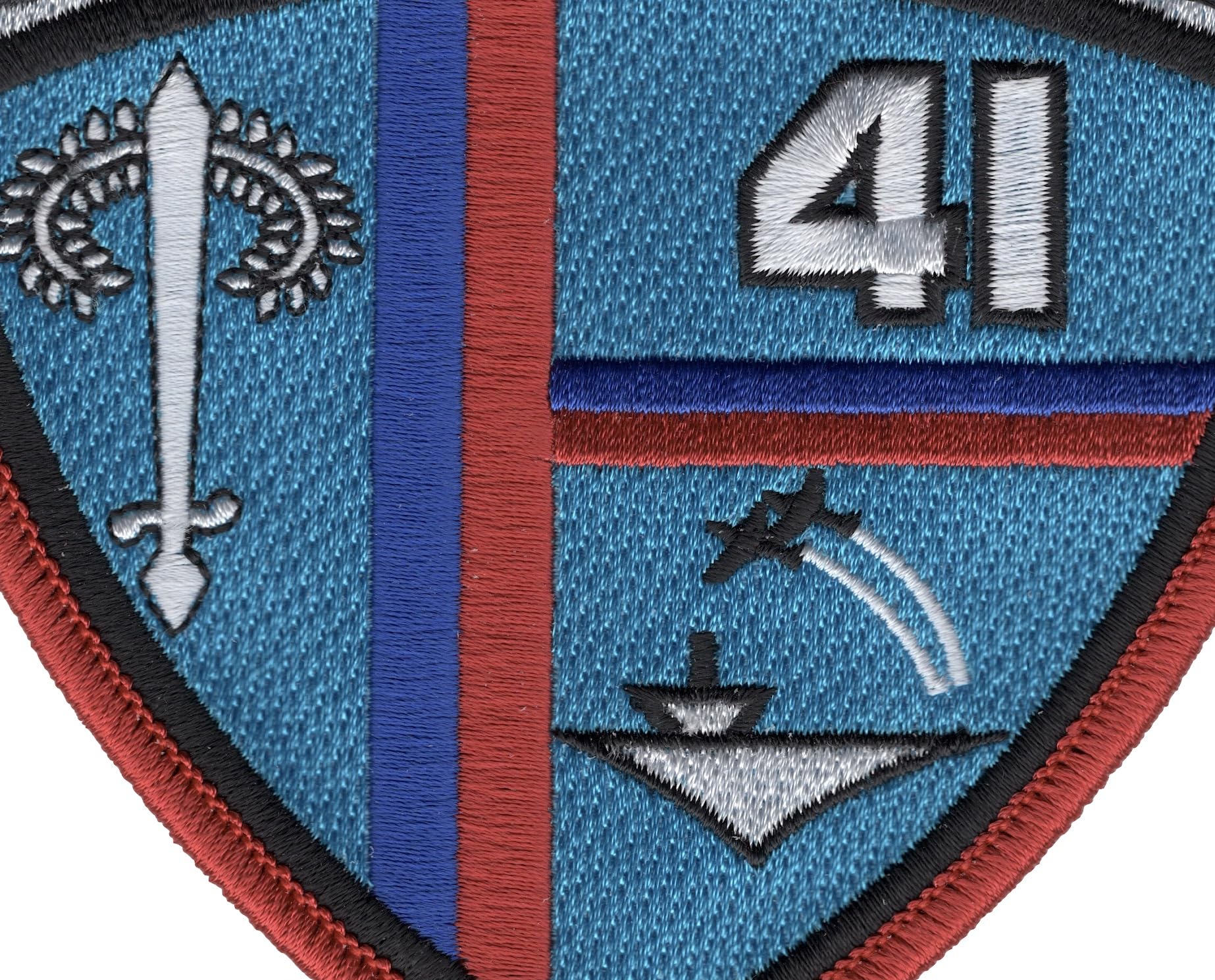 米海軍　CV-41 TOP TENパッチ Amazon.com: CV-41 USS Midway Patch : Clothing, Shoes & Jewelry