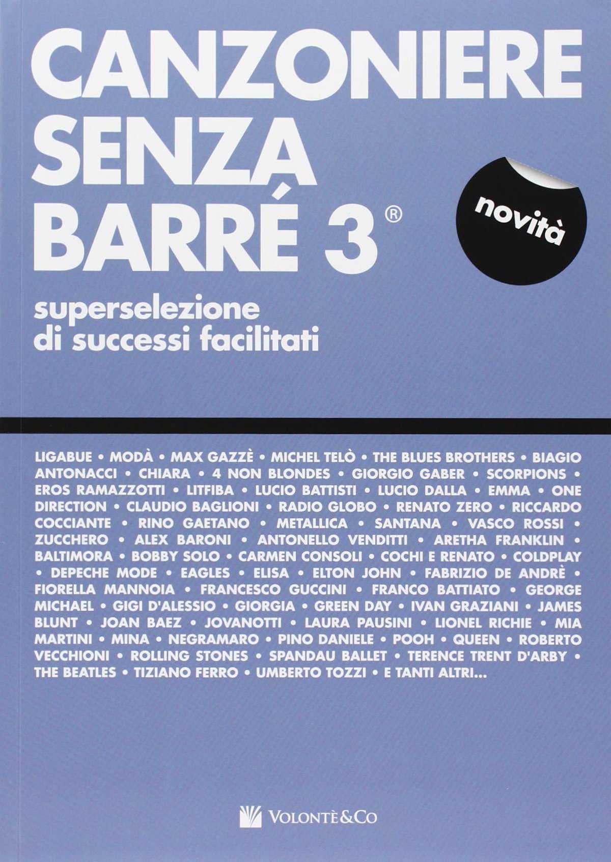 Canzoniere senza barré Superselezione di successi facilitati Vol. 3