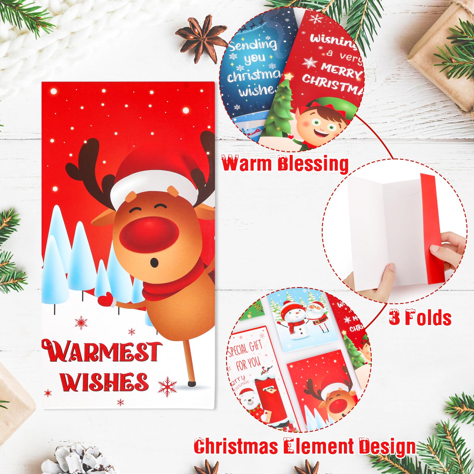 Christmas Money Wallets Cash Gifts - Image 4
