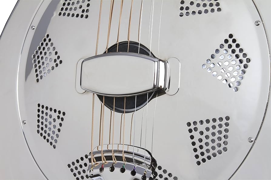 ギター Dobro HoundDog M-14 lBody (epiphone) Epiphone The Classic Metal-Bodied Resonator Guitar From the