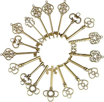 40 Ciondoli Orologio Steampunk - Ingranaggi In Lega Bronzo Anticato Per Creazioni Fai Da Te - Foto 6