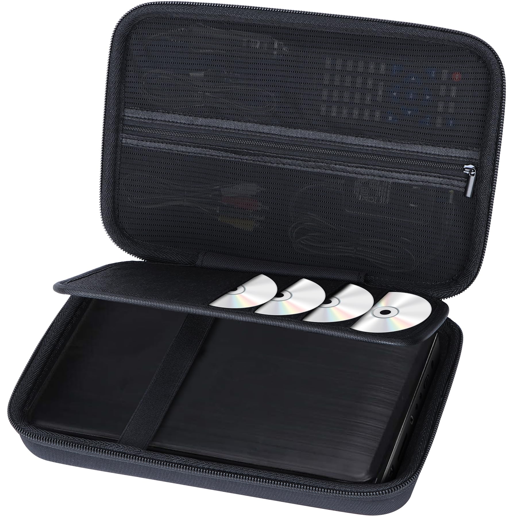 Storage Case Compatible with YOTON 9.5" 10.5" / POFOTO 9.5" / WONNIE 9.5" Portable DVD Player