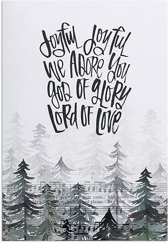 Miniatura 2 de DaySpring KatyGirl - Joyful - 18 tarjetas y sobres de Navidad Good Steward NLT