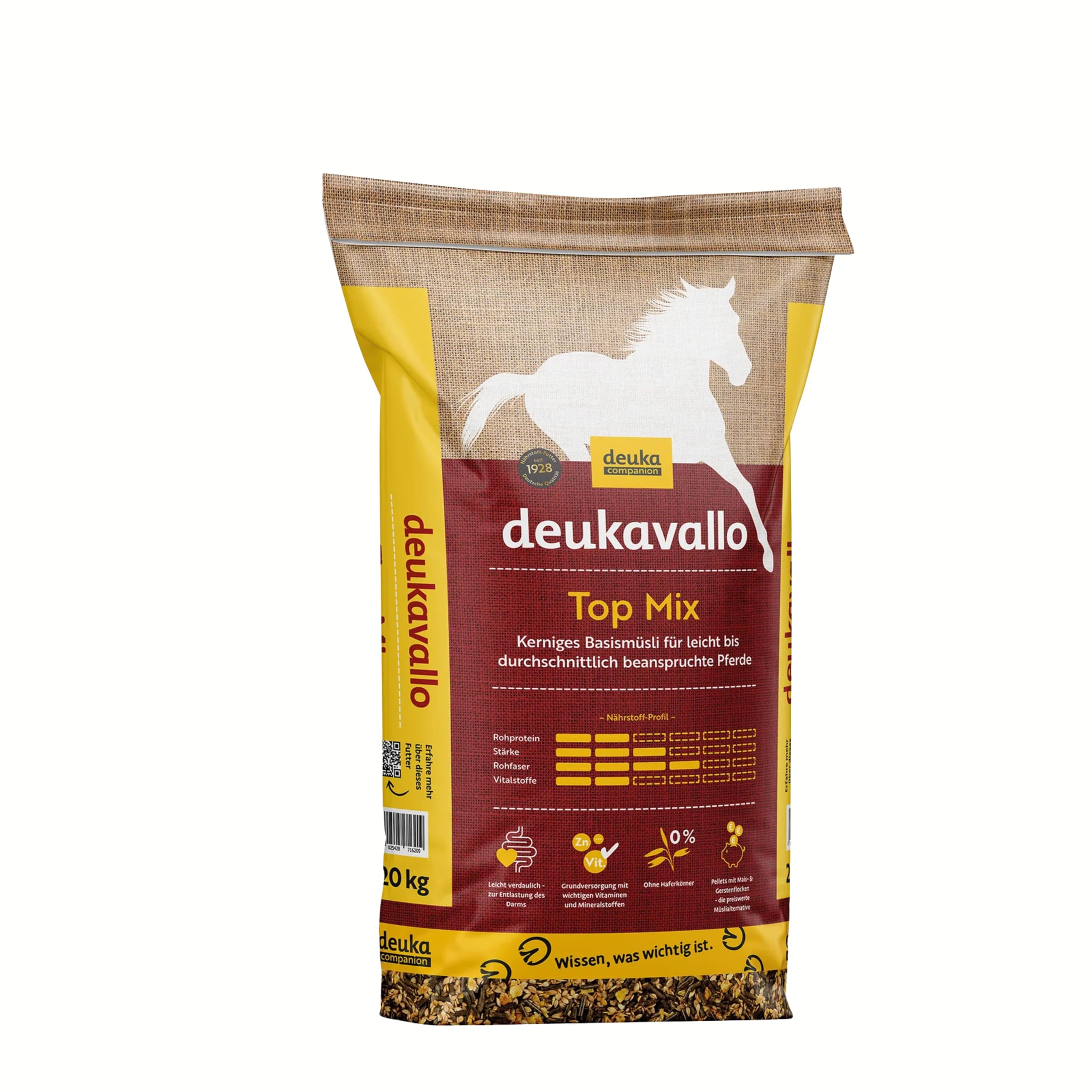 TOP-Futtermittel | deukavallo Top Mix | 20 kg