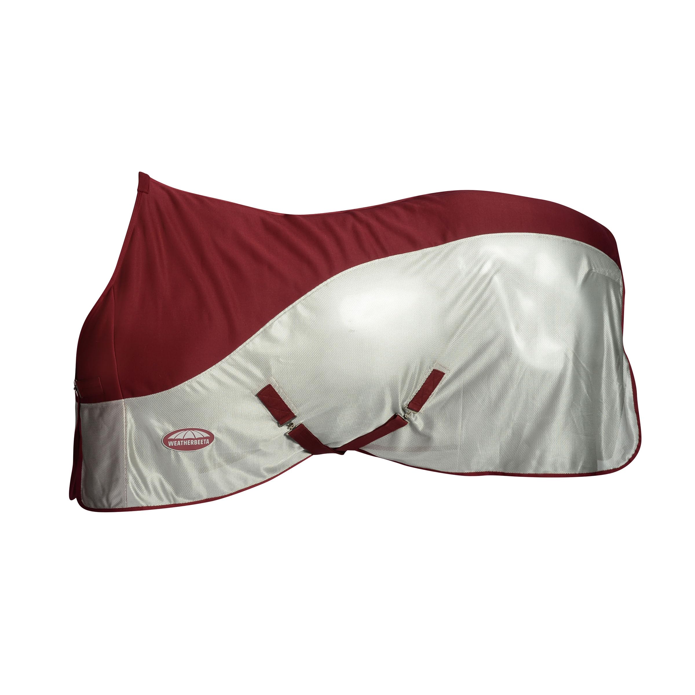 WeatherBeeta Micro-Air Cooler Standard Neck, Burgundy/Grey, 6'0