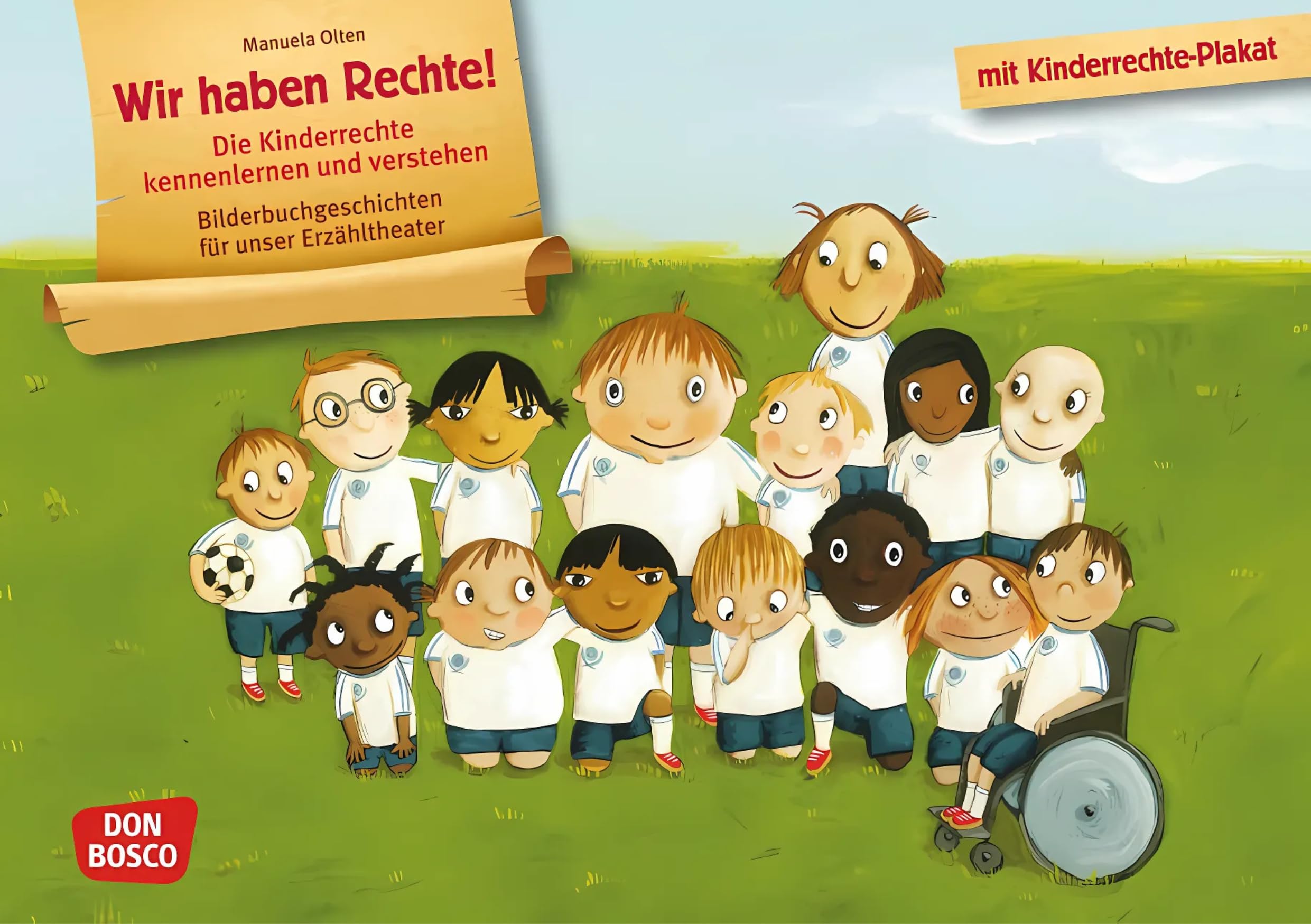 Wir haben Rechte! Kamishibai Bildkartenset.: Entdecken - Erzählen - Begreifen: Kinderrechte für Kinder erklärt. Mitbestimmung und Partizi-pation in ... für unser Erzähltheater)