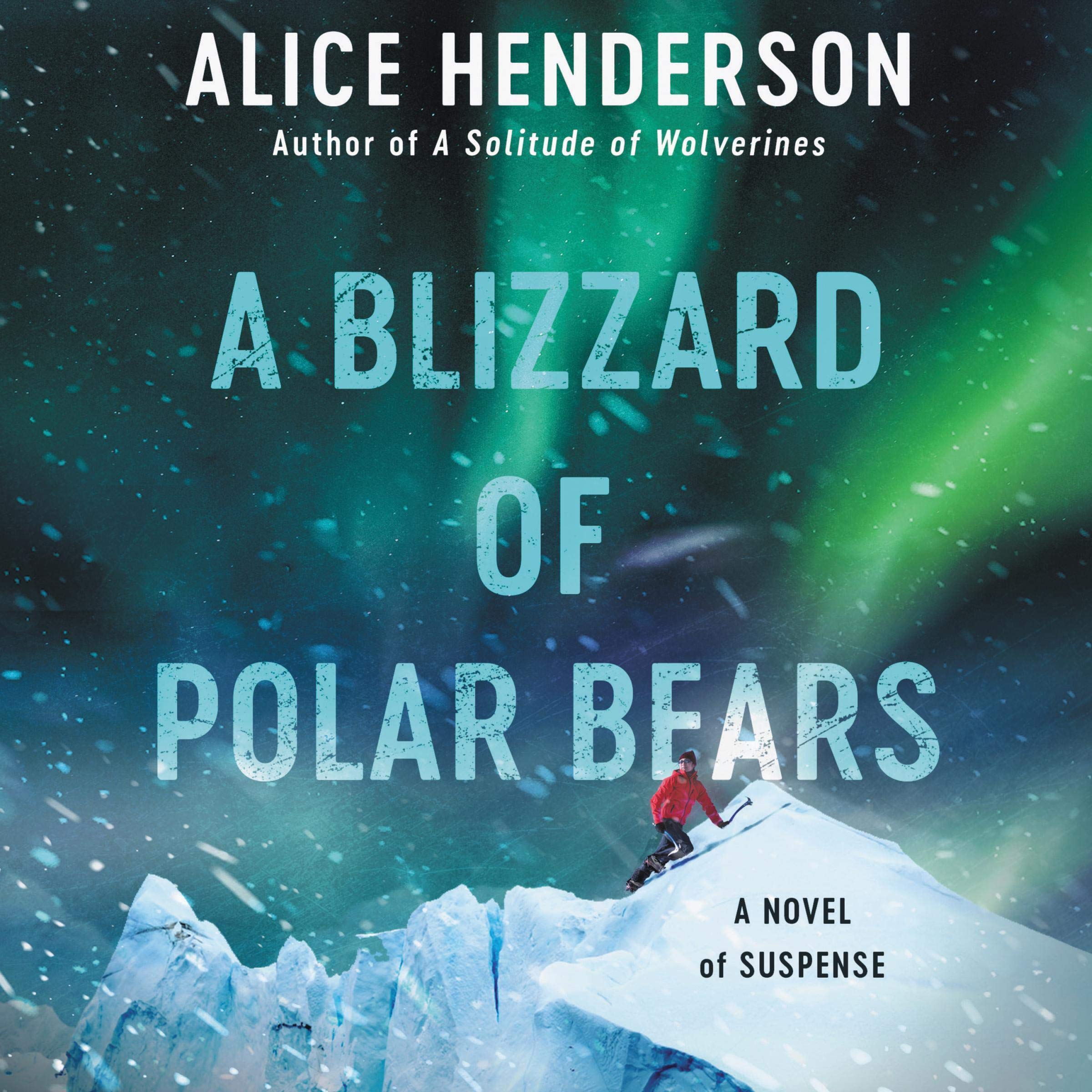 Cover art for A Blizzard of Polar Bears