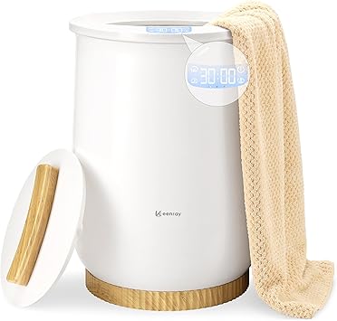 Keenray Upgraded Towel Warmer Bucket, Large Towel Warmer