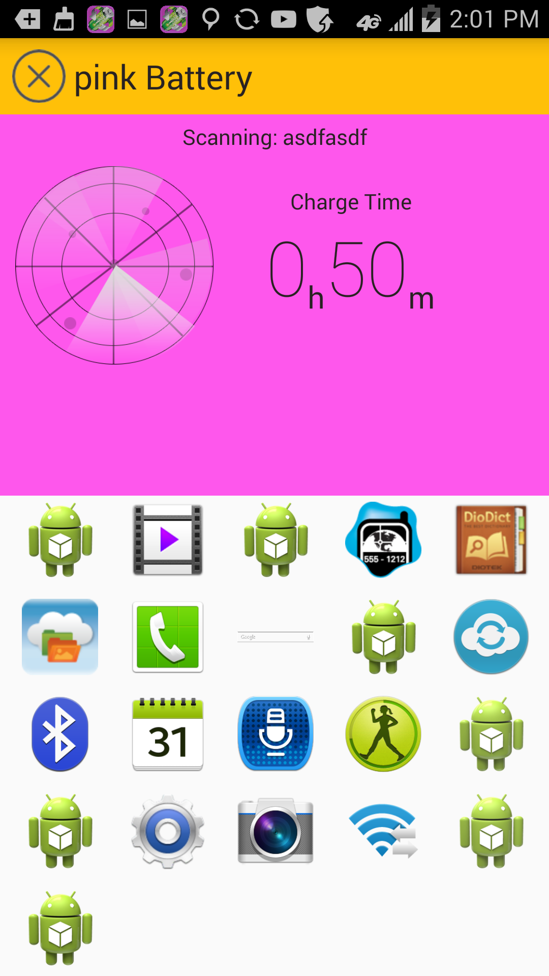 New Pink Battery booster - App on Amazon Appstore
