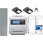 thumbnail image 2 of Pyramid Time Systems 4000 Auto Totaling Time Clock 2 of 12