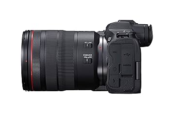 Amazon.com : Canon EOS R5 Full Frame Mirrorless Camera + RF