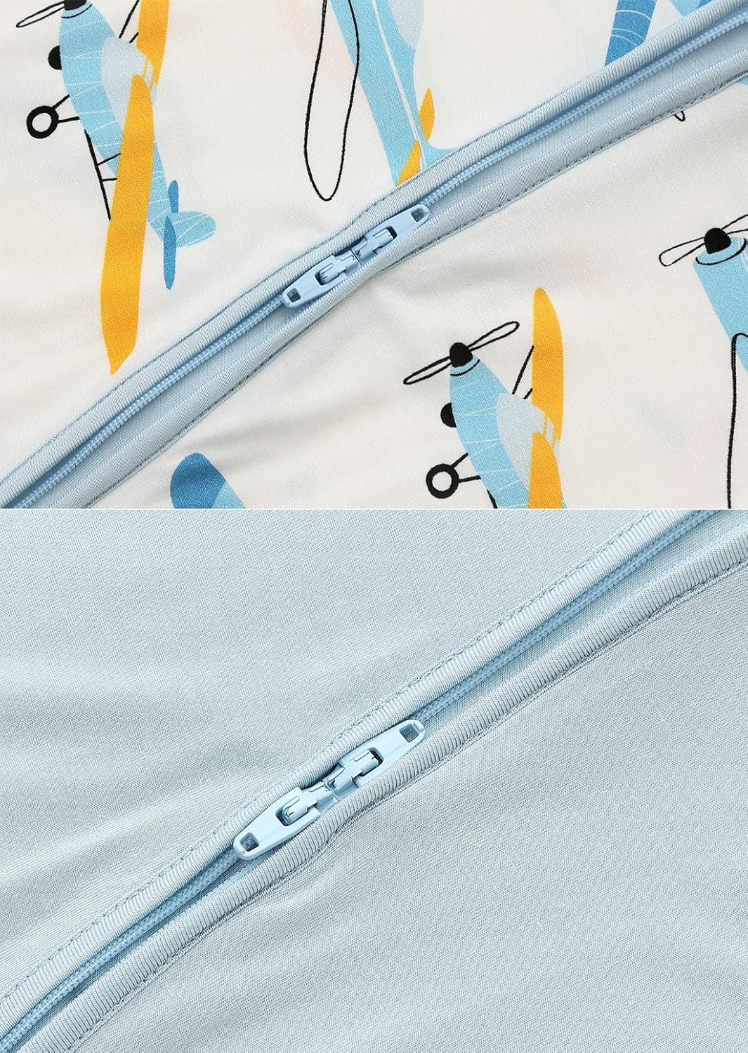 Baby Viscose from Bamboo Footless Pajamas Boys Girls Zippy Pjs Sleep 'N Play Romper - 0-24 Months - Image 5