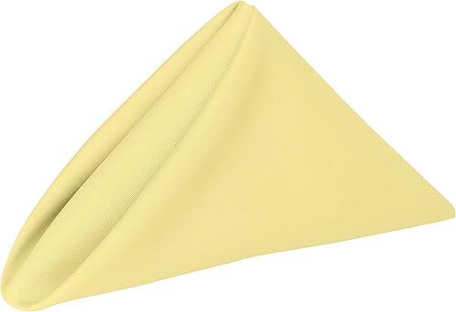 Miniatura 10 de Ultimate Textile -1 docena- Servilletas de tela de poliéster de 20 x 20 pulgadas, color rosa polvoriento