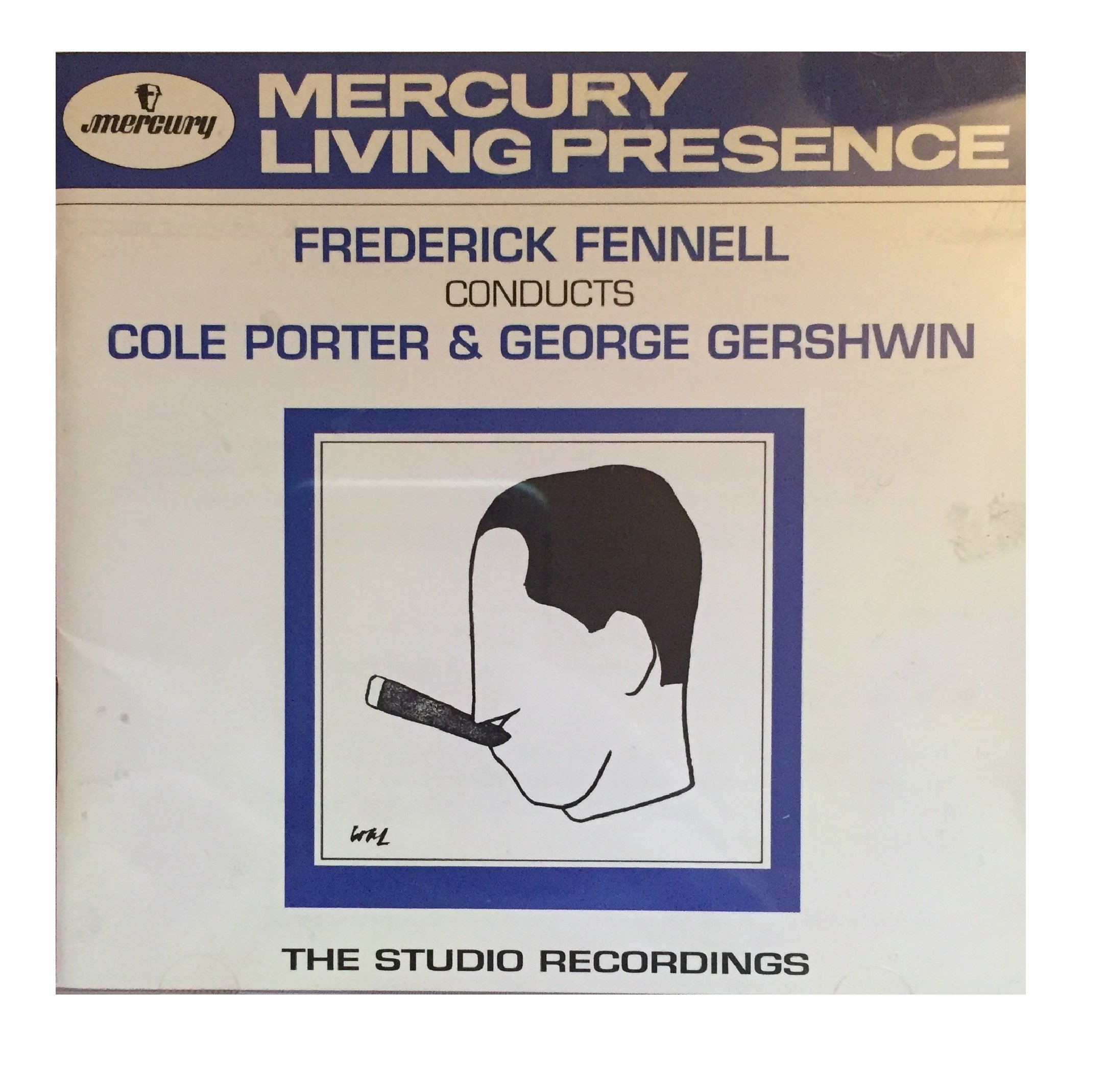 Conducts Porter & Gershwin [Audio CD] Fennell