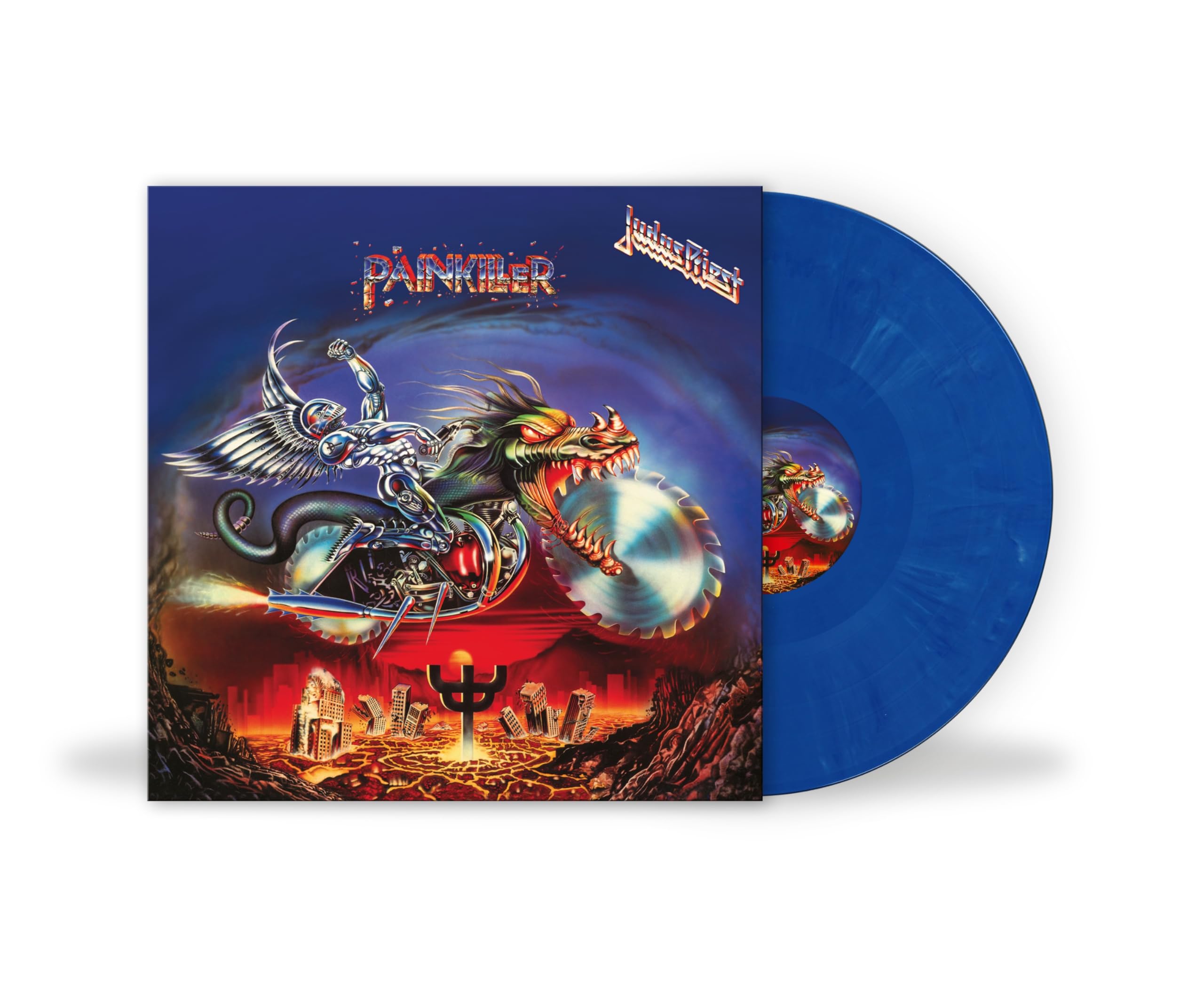 Amazon | Painkiller (35th Anniversary Remastered Edition Blue