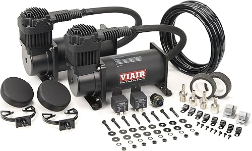 Vista 3 de VIAIR 380C 200 PSI Dual Performance Value Pack - Cromo cromado