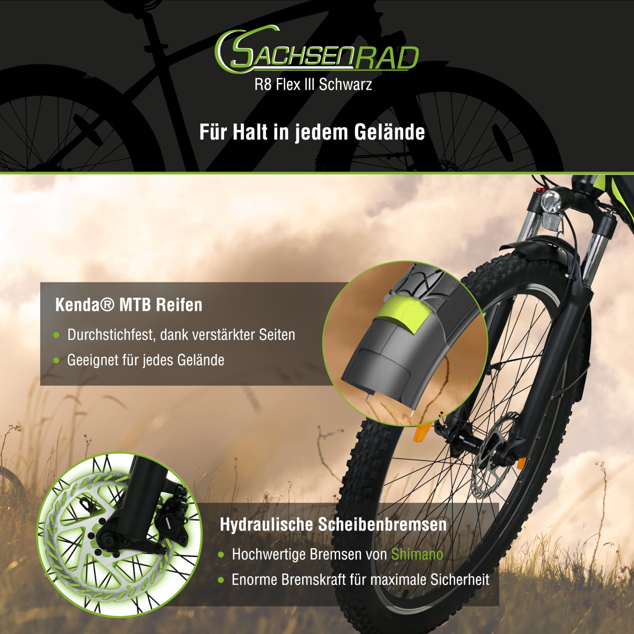 Vélo électrique R8 Flex II | Moteur 27,5