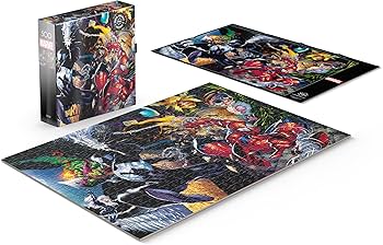 Amazon.com: Buffalo Games - Marvel - The Amazing Spider-Man No. 4