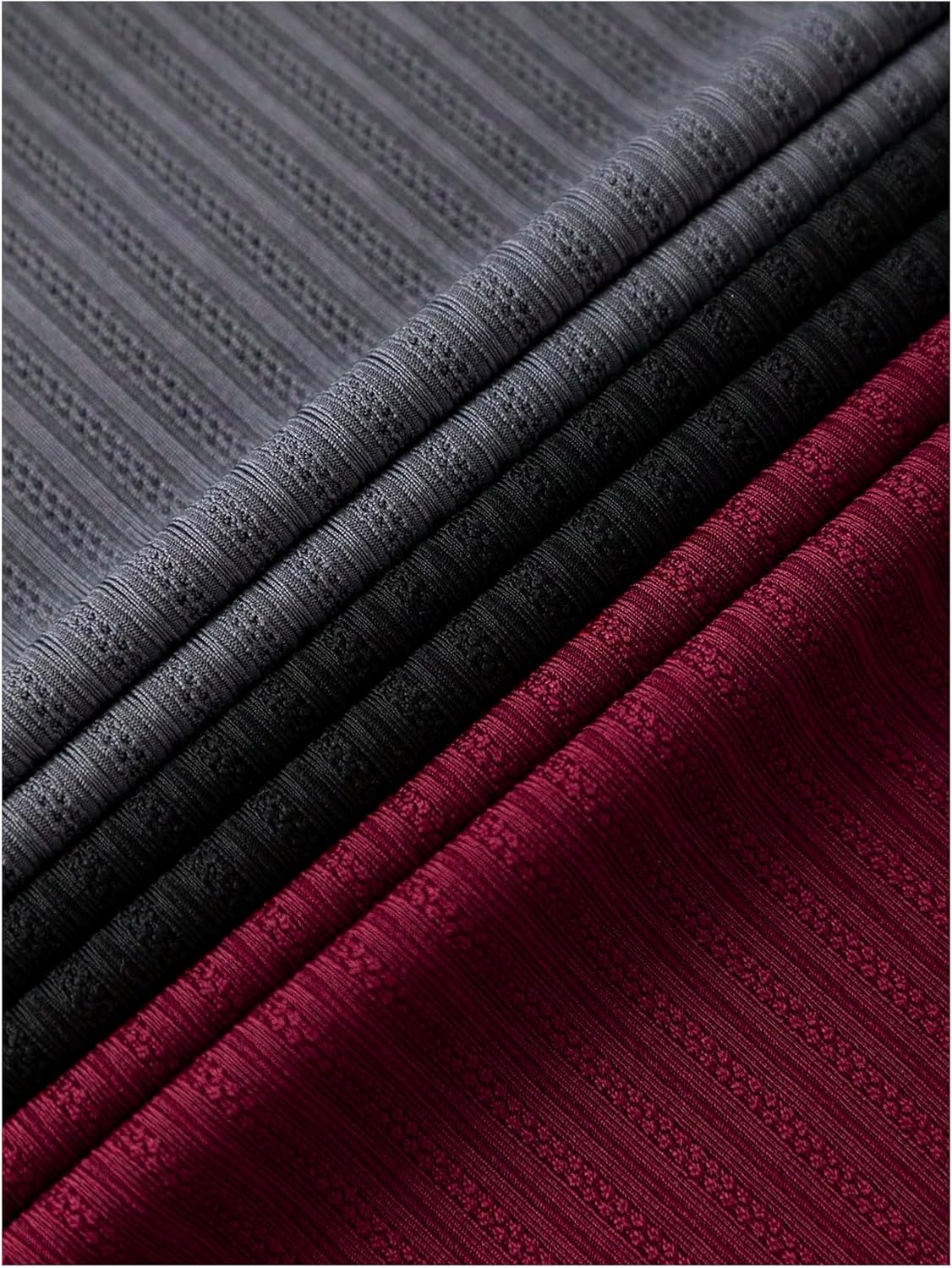 SOLY HUX Women's 3 Packs Nightgowns Soft Sexy Lace Trim Sleep Dress Chemise Pajamas Sleepwear Cami Mini Slip Dresses - Image 5