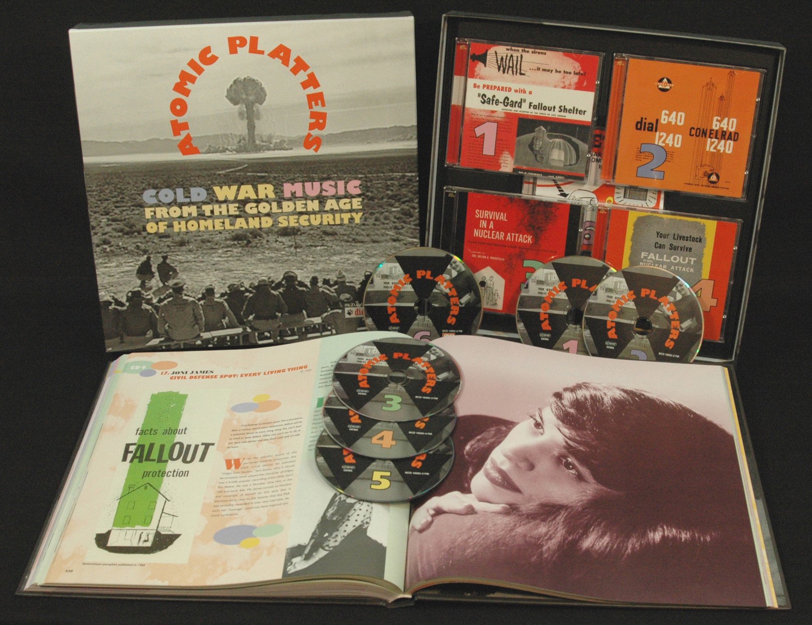 Atomic Platters: Cold War Music From The Golden Ag