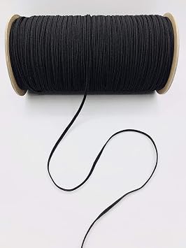 Trimplace Black 3/16" Jumbo Soutache - 24 Yards