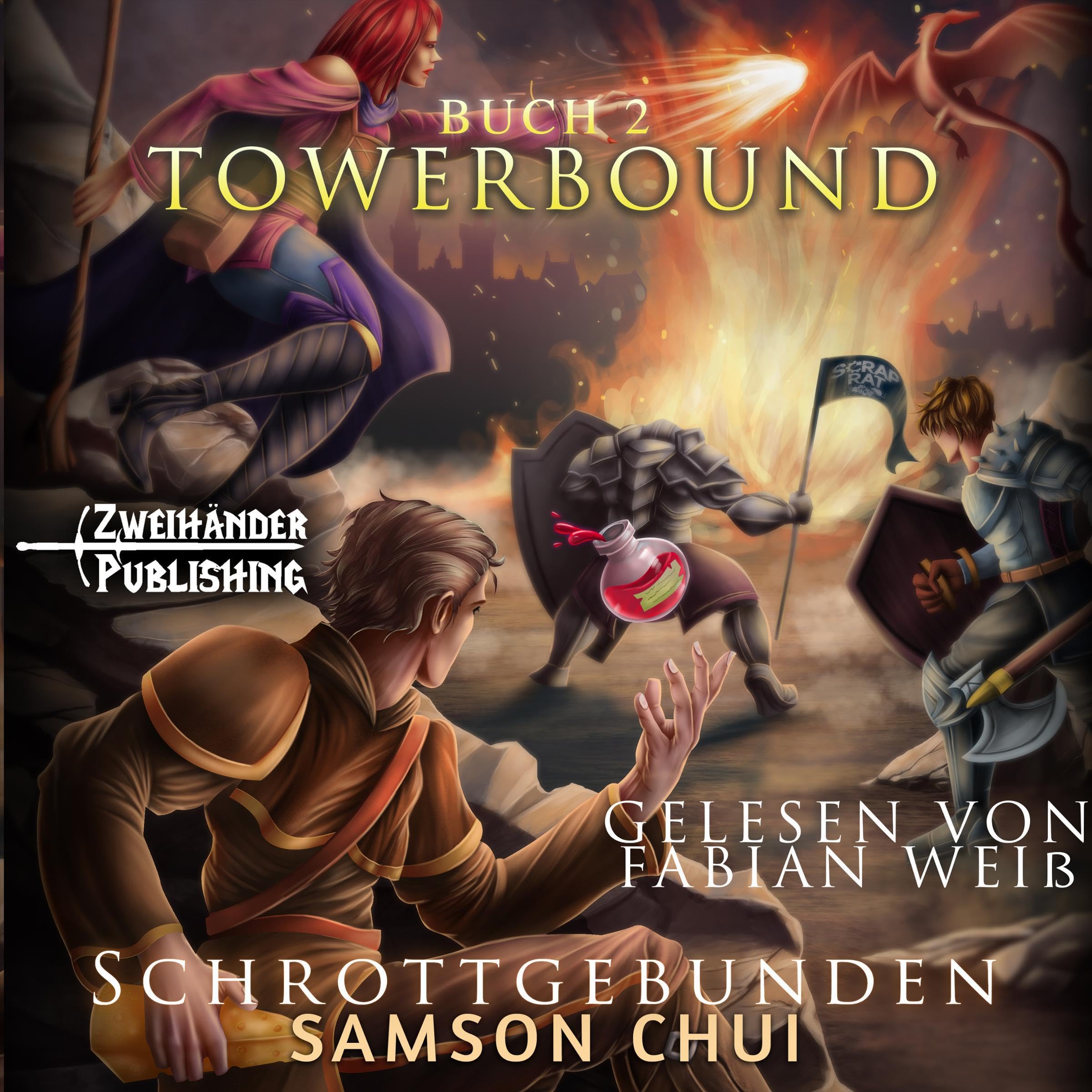 Cover art for Schrottgebunden