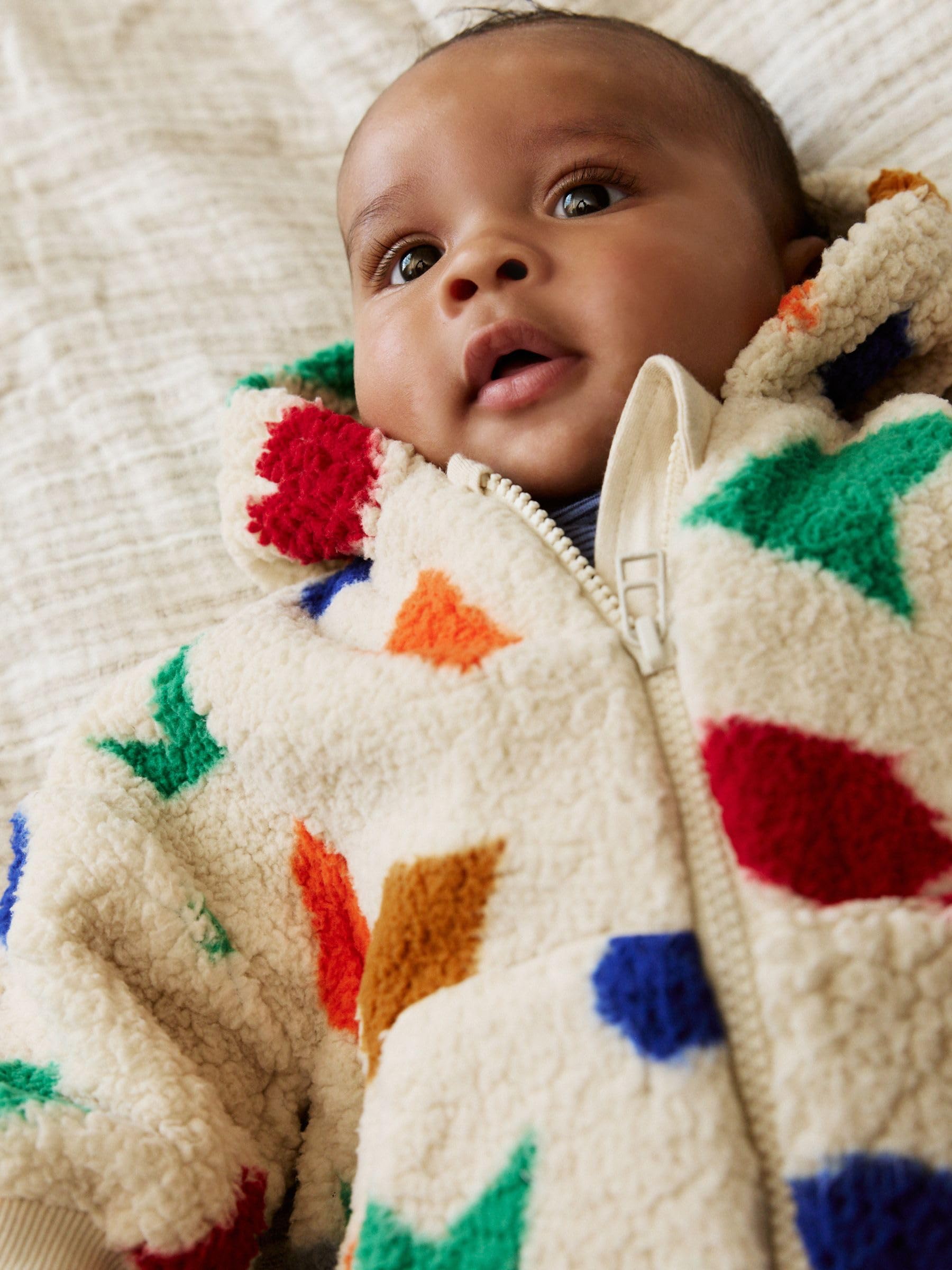 NEXT Bébé garçon Veste à capuche zippé pour bébé