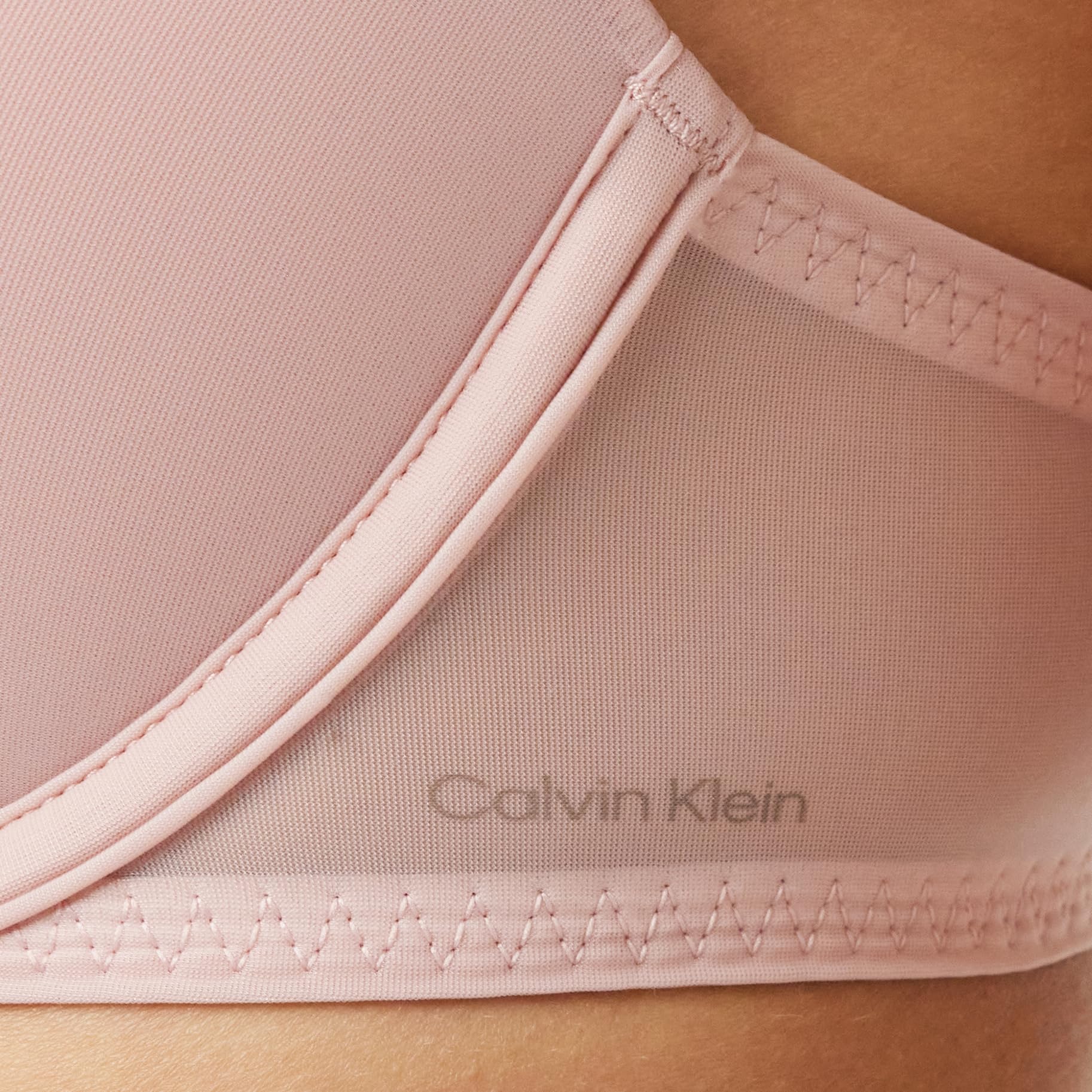 Calvin Klein Sujetador para Mujer Push-Up Plunge con Aros