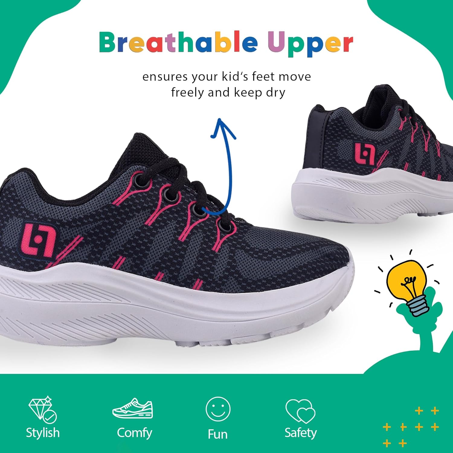 Tenis Infantil De Elastico Calce Facil Feminino Leve LIGHT em promoção! Veja a oferta e mais achadinhos de Tênis Infantis 9 Hoje é o melhor dia para comprar Tenis Infantil De Elastico Calce Facil Feminino Leve LIGHT com aquele preço maroto! Promoção! Aproveite a oferta! 9