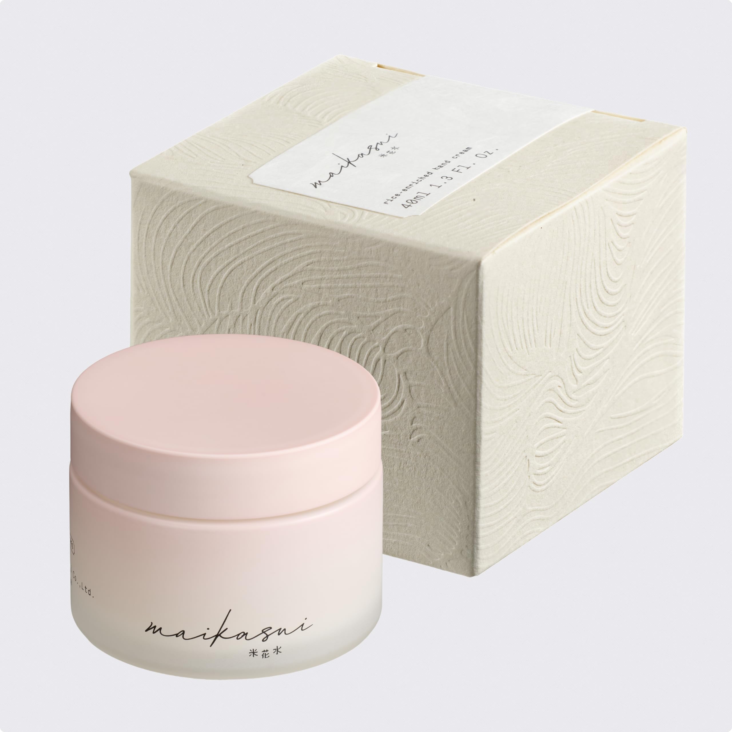 日本盛 (Nihonsakari), maikasui rice-enriched hand cream, moisturizing, vegan, non-greasy, rice ferment, natural ceramide, sensitive, dry skin, 1.35 fl oz (40ml), made in Japan