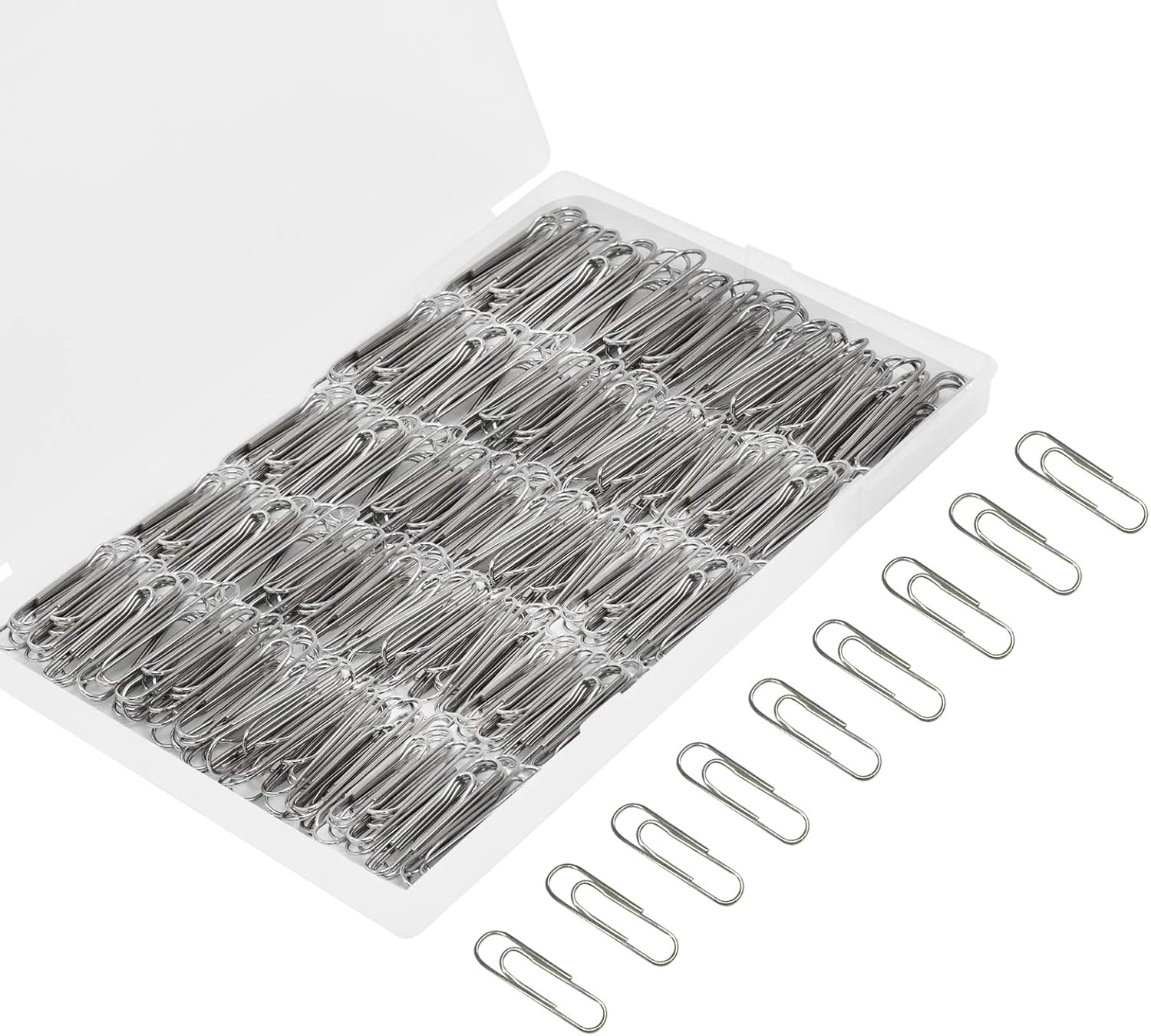 Medium Paper Clips, 760 Smooth Paper Clips, Paper Clips