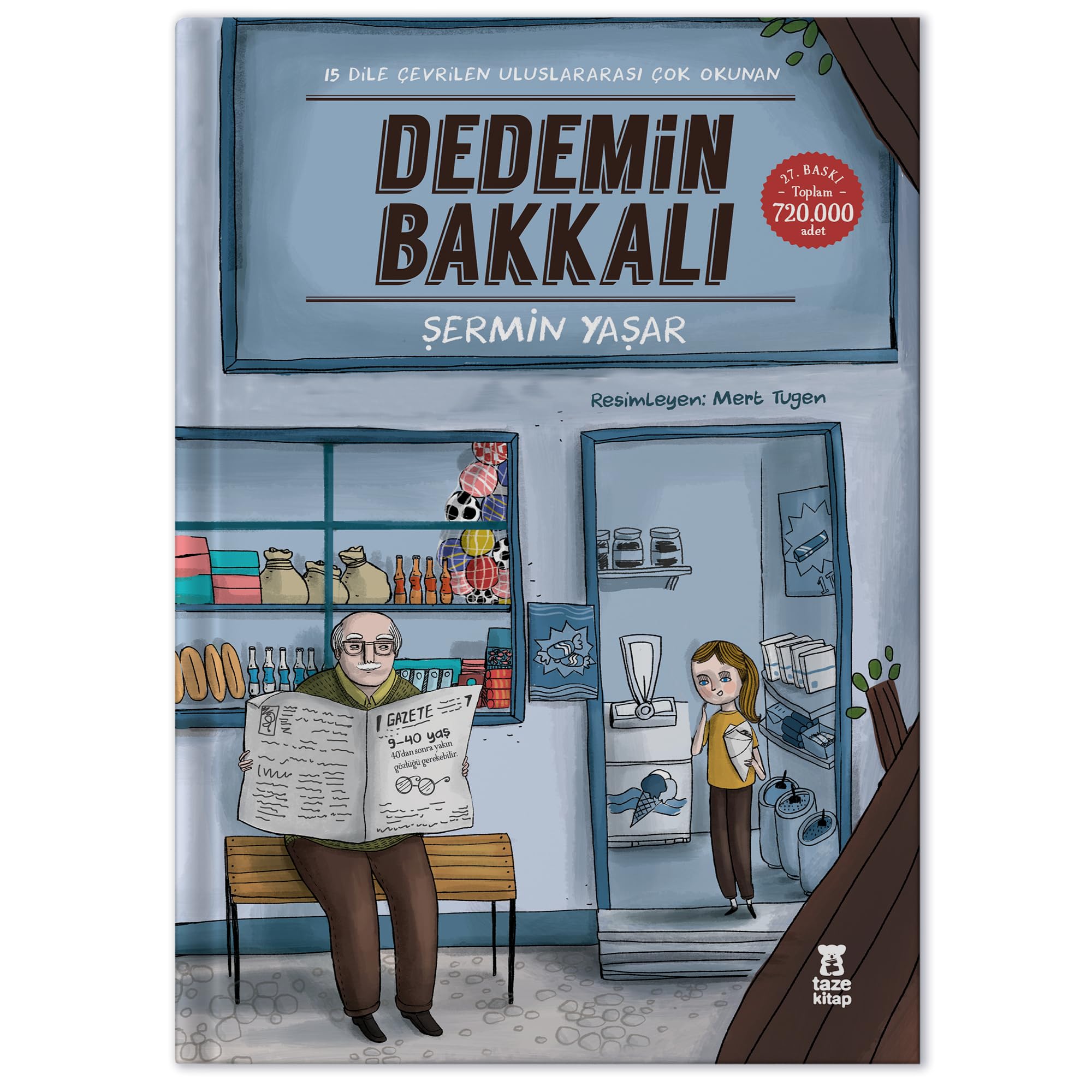 Dedemin Bakkalı von Carkaci, Sermin – Buch – Zustand sehr gut