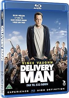 NORDISK FILM The Delivery Man- Blu Ray