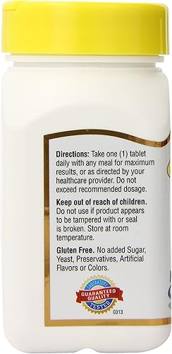 Miniatura 4 de 21st Century B-12 tabletas de 500 mcg, 110 unidades (paquete de 3)