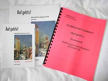 Auf Geht's! Beginning German Language and Culture : Lee; Antoniuk