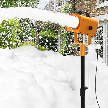 Foam Machine for Party, 1000W Foam Party Machine With Water Pump