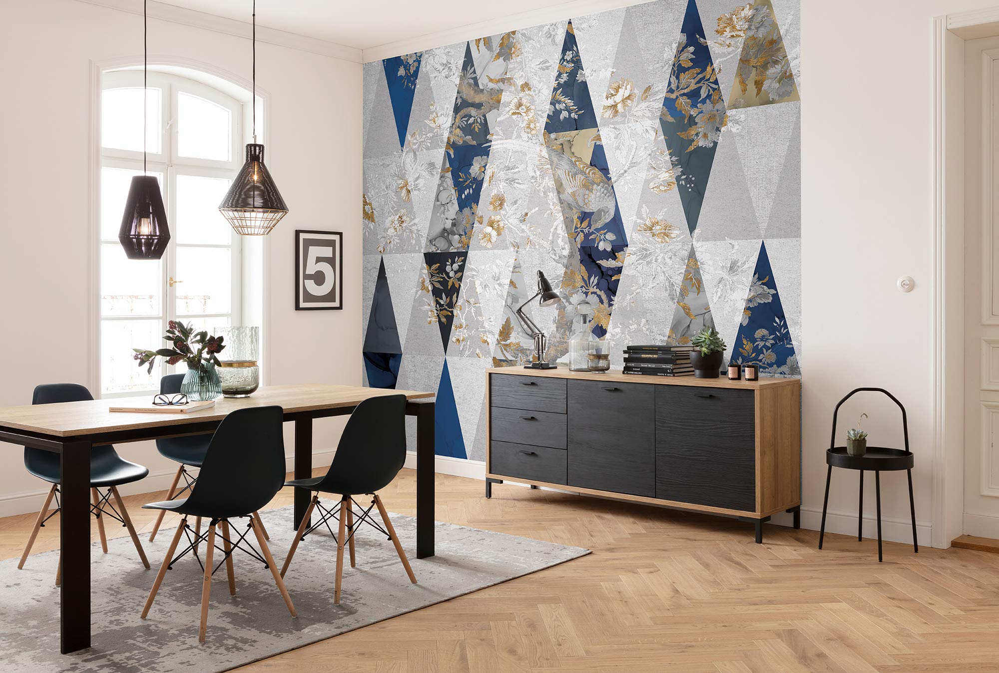 Poster XXL Komar Roi impression numérique 300x280 cm pour grand mur salon