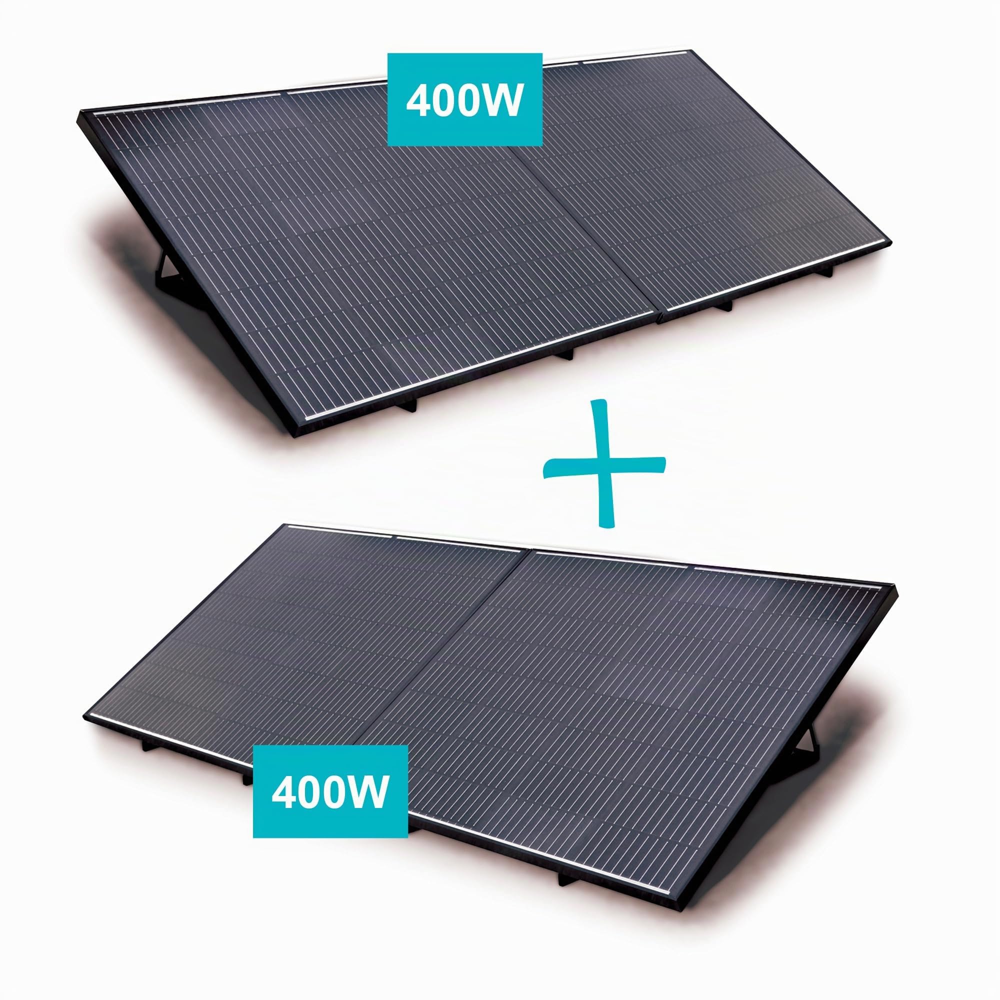 Avidsen - Kit solaire Soria 400W plug and play avec fixation au sol - Avidsen - 127135
