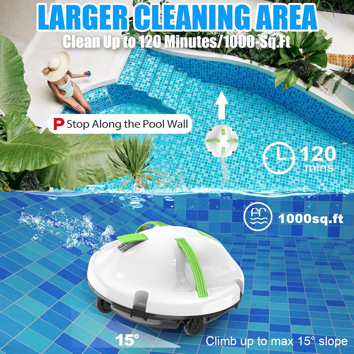 Revolutionize Your Pool Care: The 2025 Cordless Robotic Pool Cleaner Review