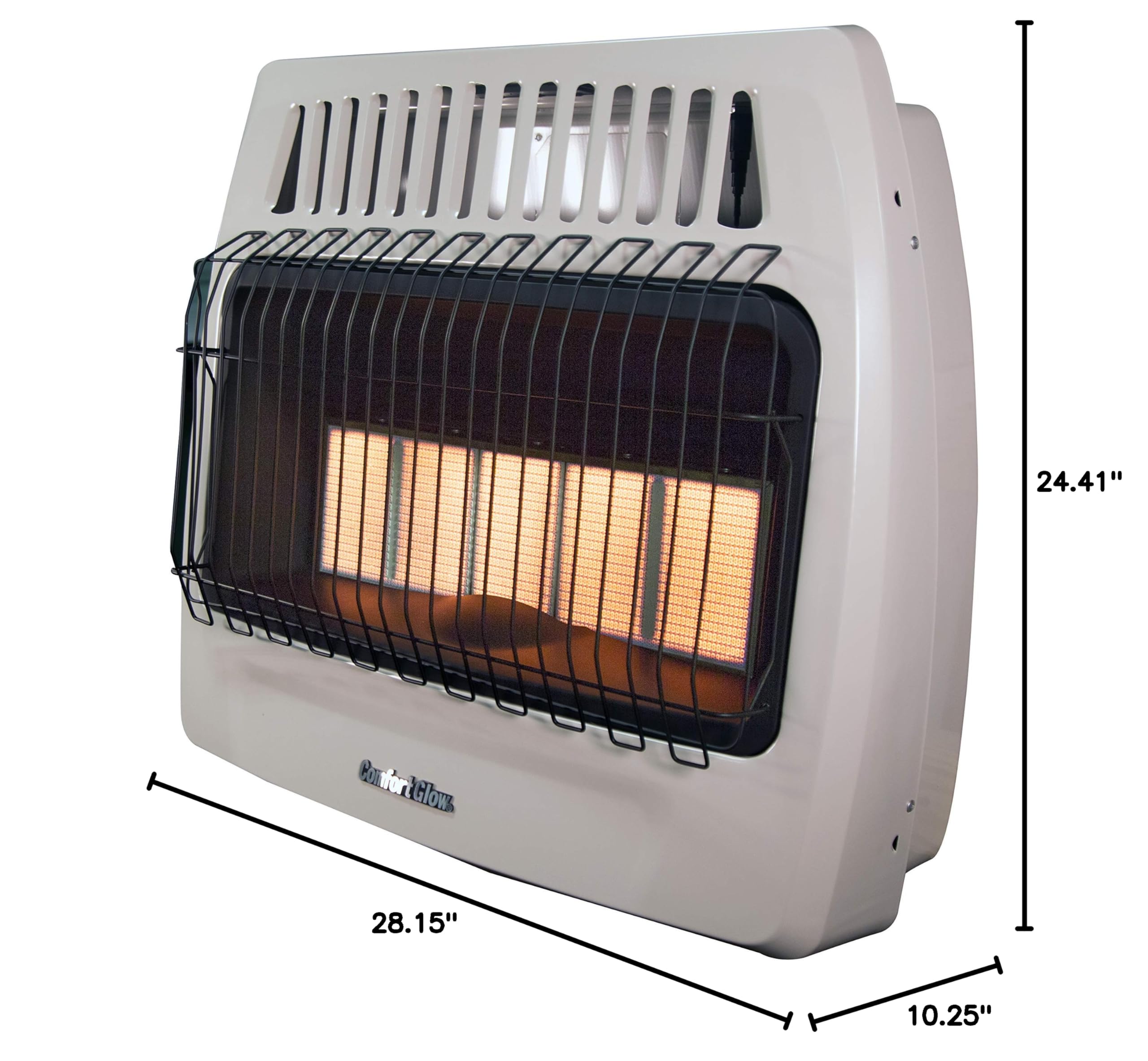 Comfort Glow Vent Free 30 000 Btu Radiant Propane Heater