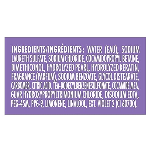 Miniatura 7 de Nexxus Blonde Assure - Champú morado para el cuidado del color del cabello rubio, proteína de queratina, 8.5 onzas