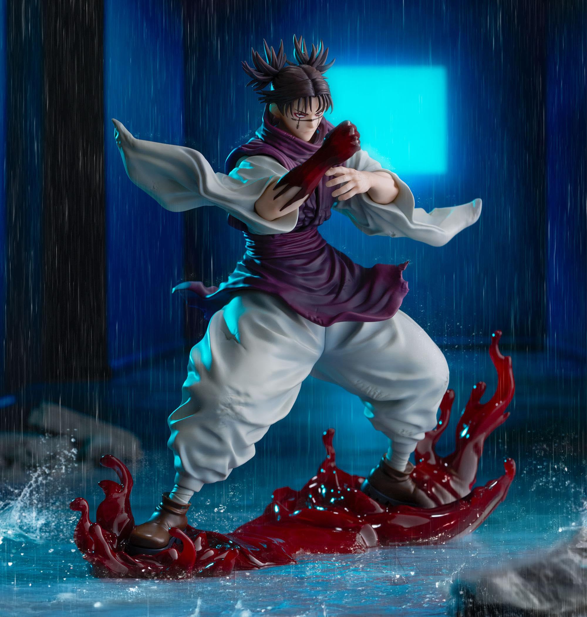 Amazon | SEGA-FIGURIZMα 呪術廻戦 “脹相” 赫鱗躍動・載 フィギュア