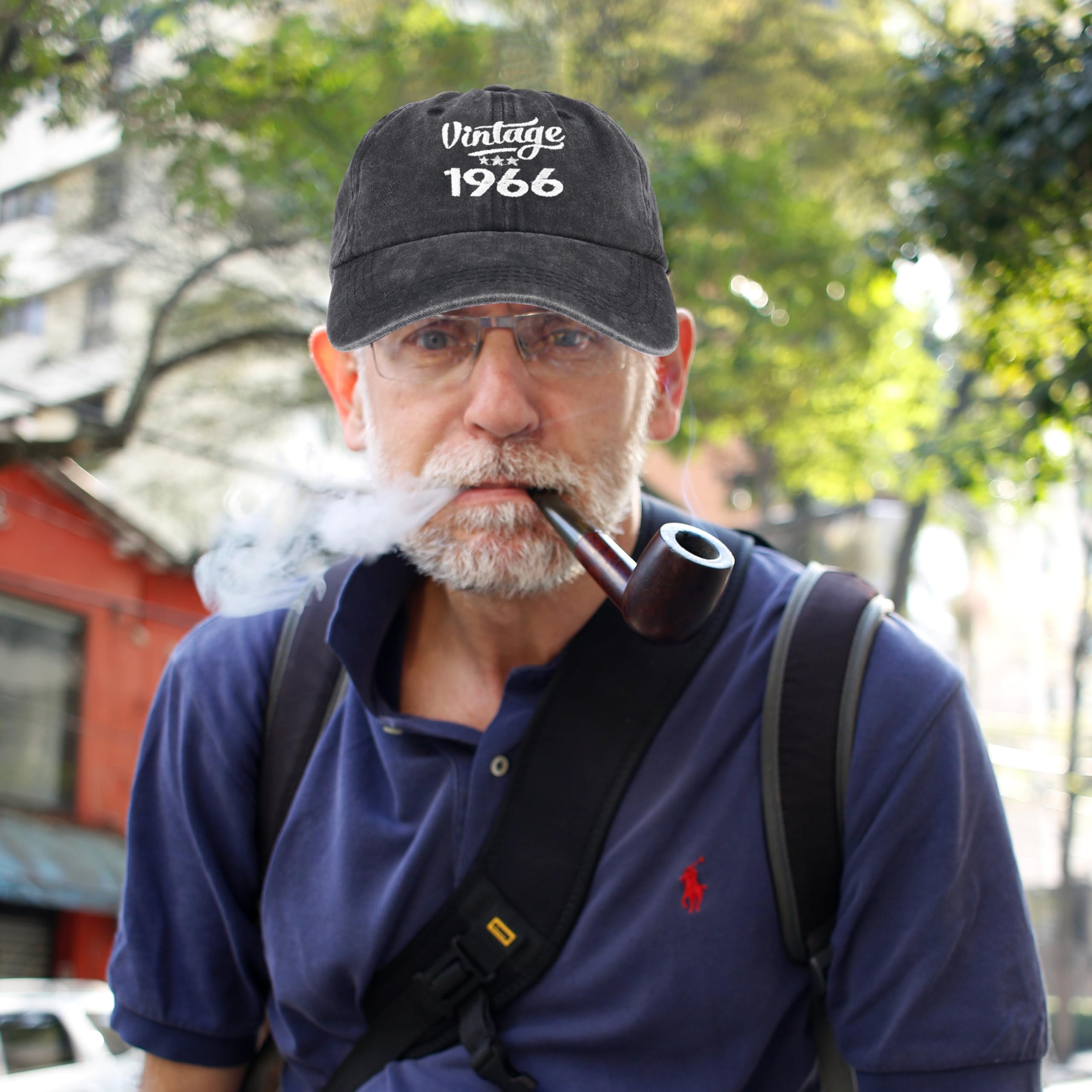 Rebundex Regalo Abuelo Regalo Padre 40/50/60/70 Gorras de Hombre Beisbol Regalo Dia del Padre Regalos para Padres Abuelos Navidad — view 5
