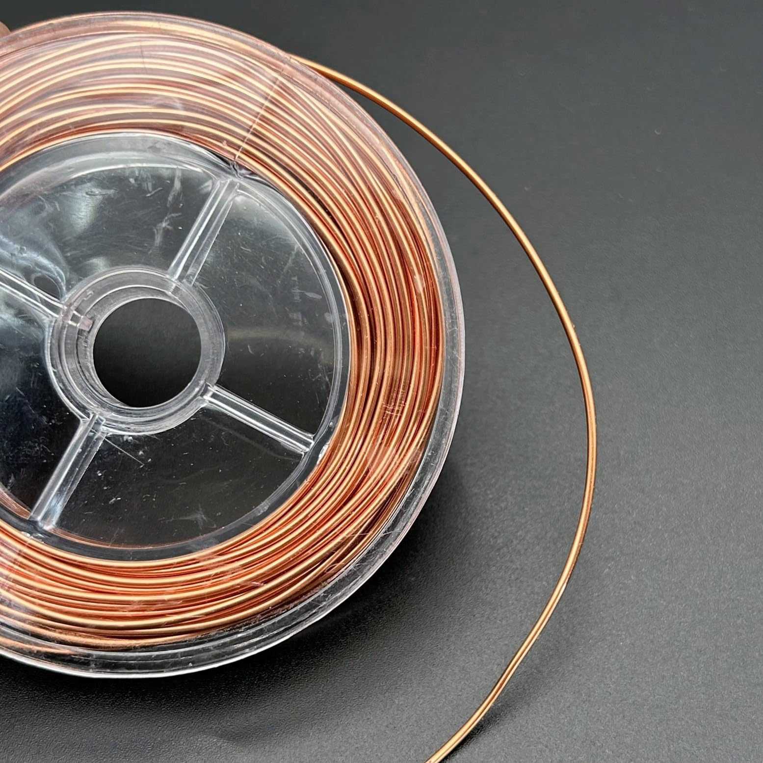 Filo Di Rame Smaltato 1mm - 10 Metri, Per Elettromagneti, Motori, Trasformatori - Foto 3