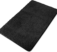 Vista 66 de Yeaban Juego de alfombras de baño verde manzana 2 piezas (20" x 32" y 17" x 24"), tapetes de baño de felpilla gruesa Alfombras de baño absorbentes