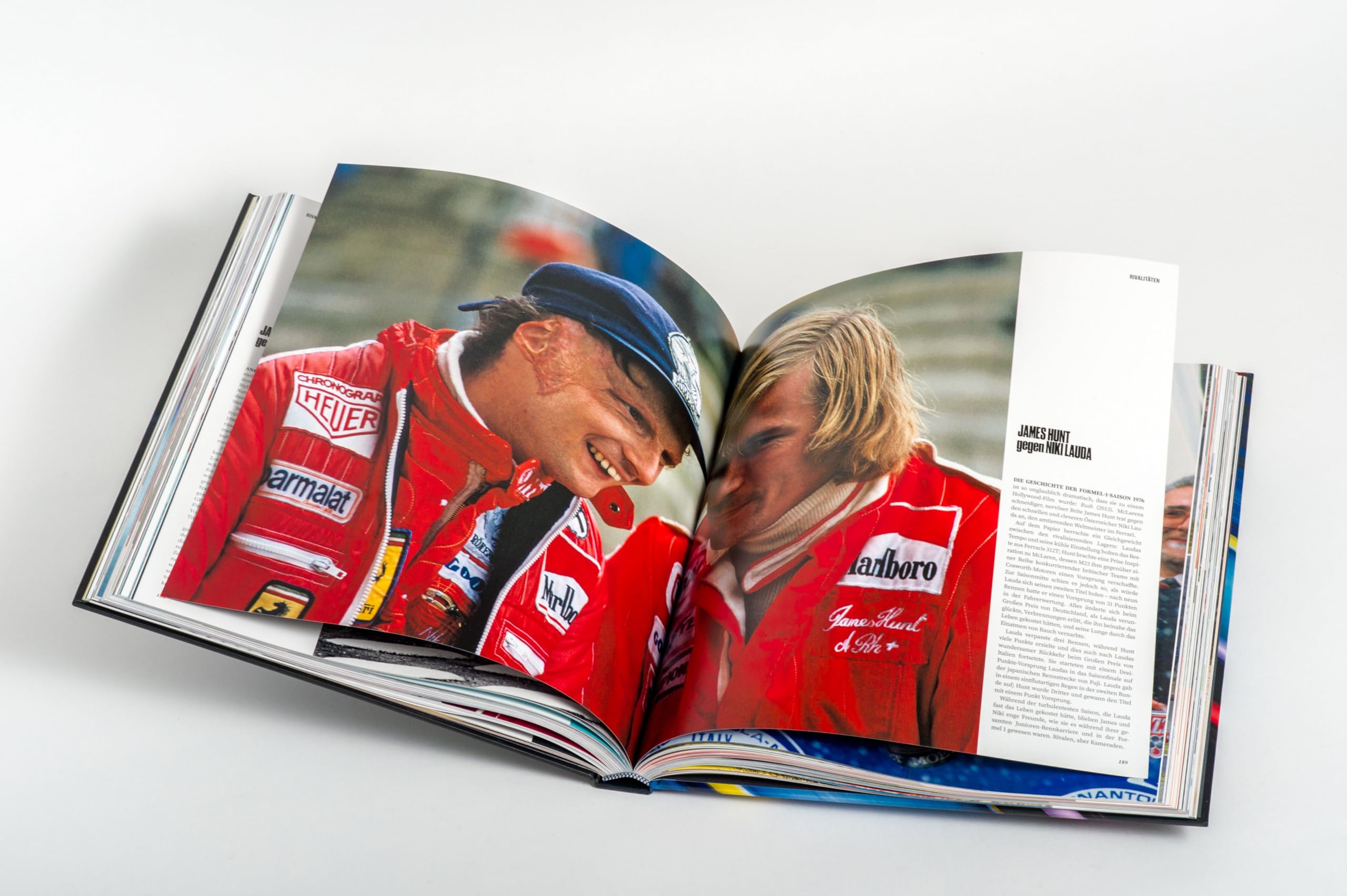Grand Prix: 75 Jahre Formel 1: Piloten, Rennstrecken, Manager, Rennwagen, dramatische Momente uvm. in einzigartigen Bildern. Mit dem MOTORWORLD Buchpreis 2025 ausgezeichnet