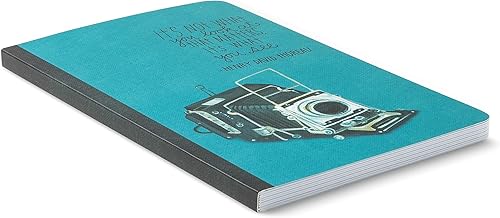 Miniatura 6 de Compendium Diario de tapa blanda no es lo que miras lo que importa, es lo que ves. - Un diario de escritura ahora con 128 páginas rayadas, 5