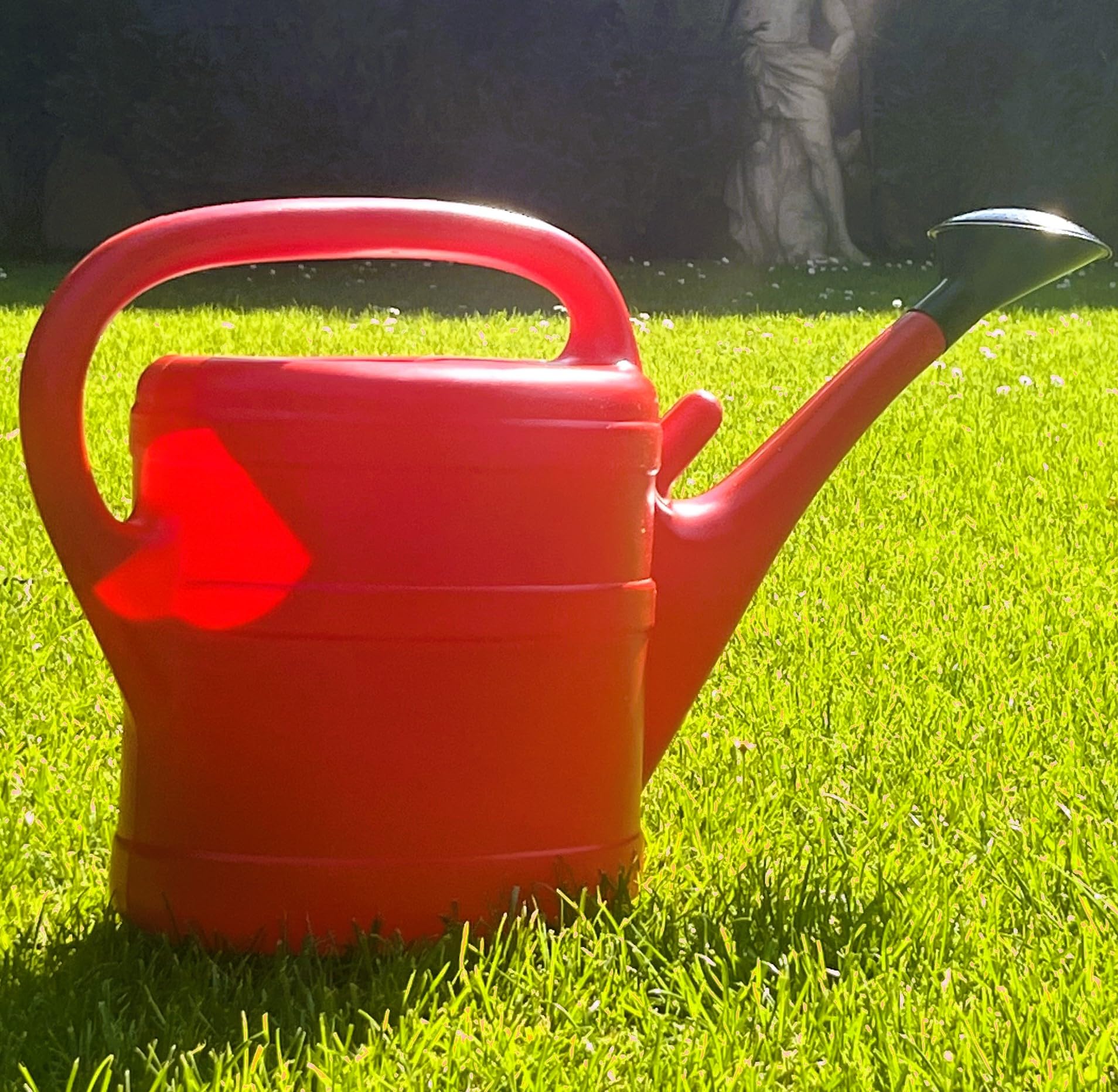 8X Gießkanne 10L ROT + 1x KÜHLSCHRANKMAGNET! Blumenkanne Kunststoff für groß & klein Garten & Zimmerpflanzen Gießkannen Gieskanne Gieskannen Giesskanne 10 Liter Watering Can Gieskannen10Liter lr