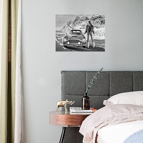 Miniatura 4 de Póster de fotografía artística de David Yarrow en blanco y negro, póster de pared para sala de estar, dormitorio, oficina, decoración de lienzo,